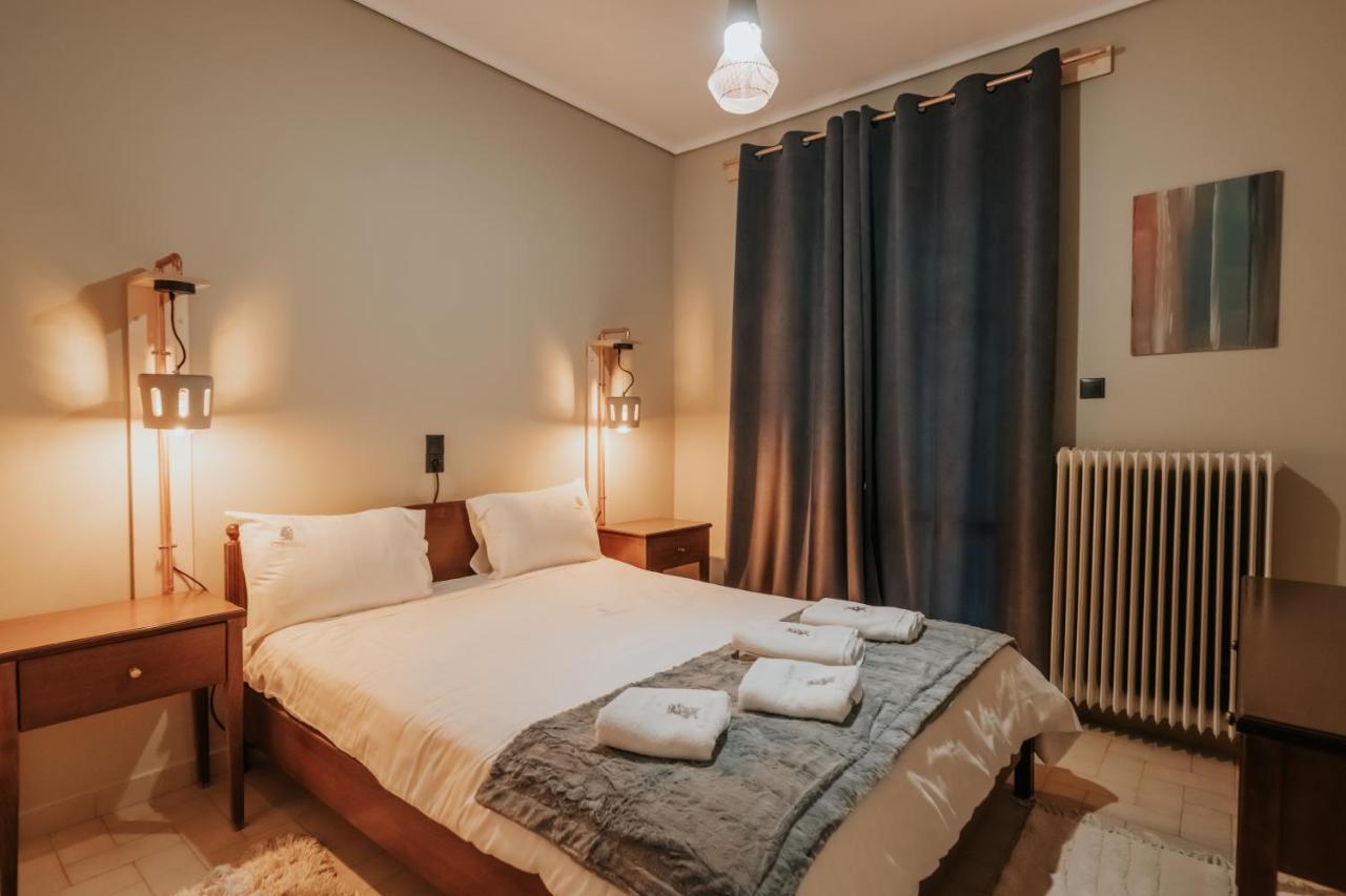 Kalavrita Krinides Apartment And Attics エクステリア 写真