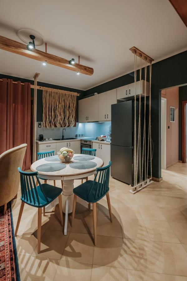 Kalavrita Krinides Apartment And Attics エクステリア 写真