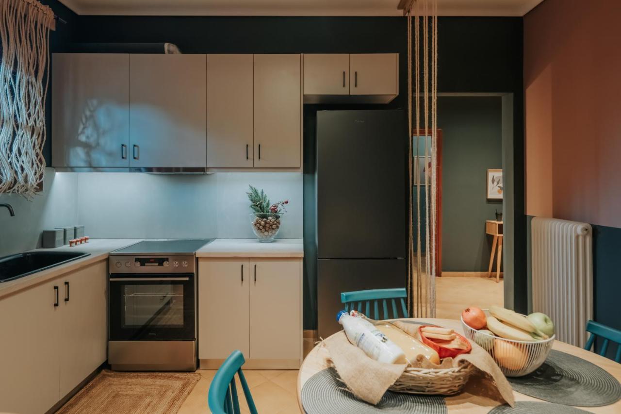 Kalavrita Krinides Apartment And Attics エクステリア 写真