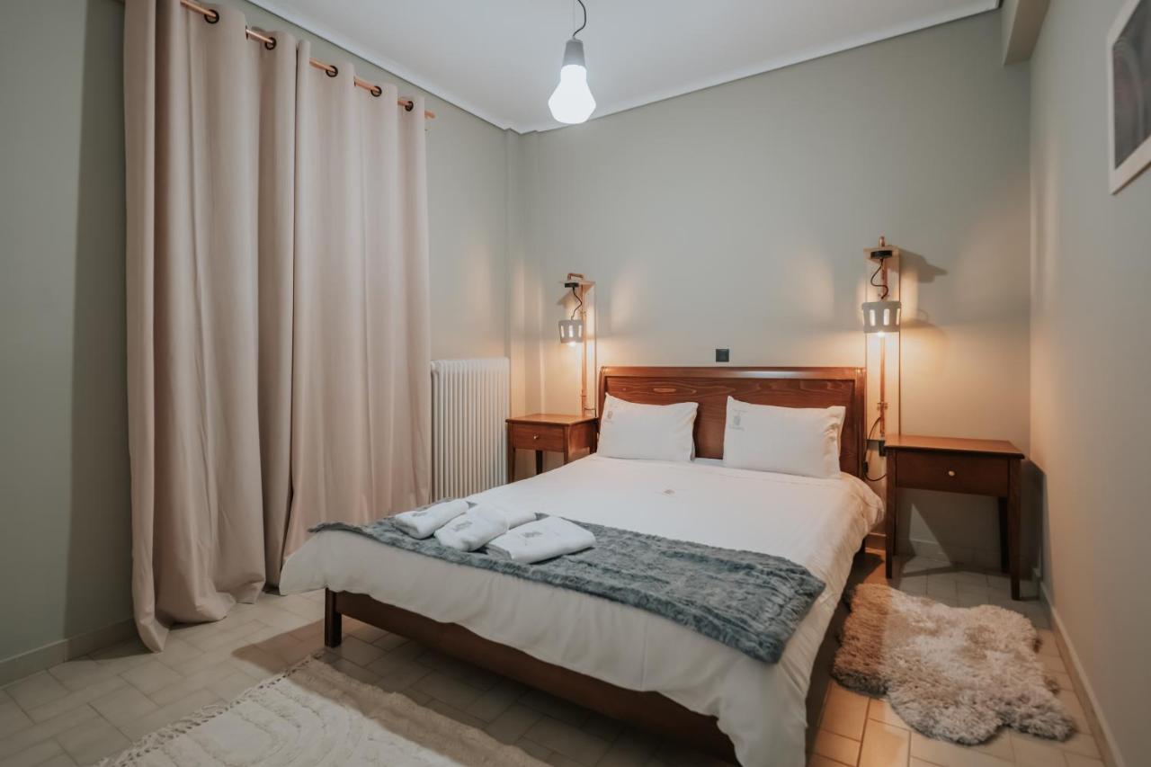 Kalavrita Krinides Apartment And Attics エクステリア 写真